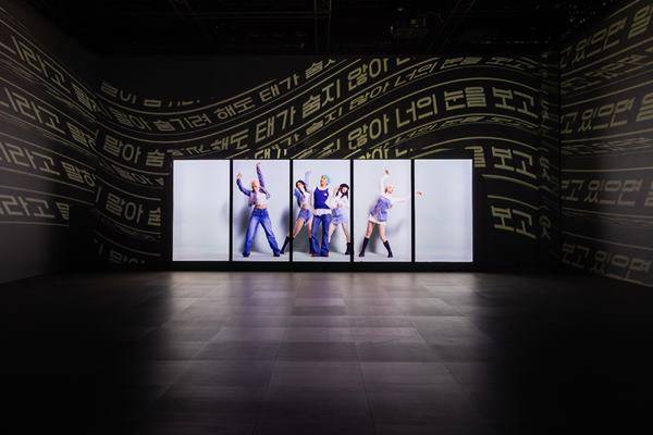 지드래곤 미디어 전시 / 제공=크리에이티브멋