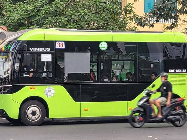 빈 버스(Vin Bus)가 도입한 새 전기버스