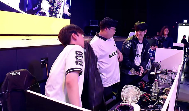 KEL(2026 대한민국 e스포츠 리그) 배틀그라운드 모바일 본선 2일차 매치5 경기서 치킨을 획득한 디플러스 기아.