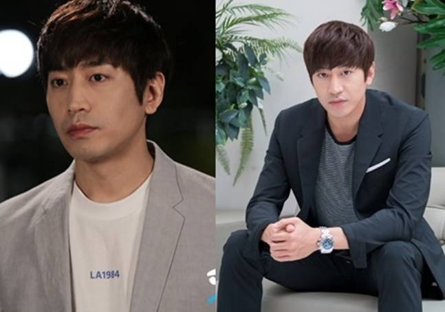 드라마 '또 오해영' 시절 에릭의 날렵한 모습. 결혼, 육아로 남자도 살찌기 쉬워진다. 사진=tvN, L&J엔터테인먼트