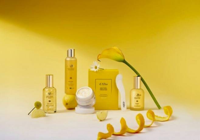 달바글로벌 제품 사진.(달바글로벌 제공)