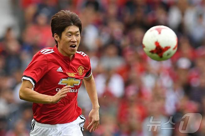 박지성이 모처럼 다시 맨유 유니폼을 입을 전망이다.ⓒ AFP=뉴스1