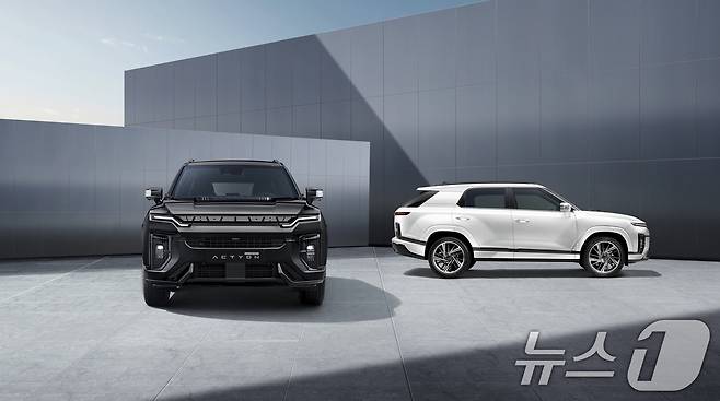 KGM 액티언 하이브리드 모습, (KG 모빌리티 제공. 재판매 및 DB 금지) 2025.7.8 ⓒ 뉴스1