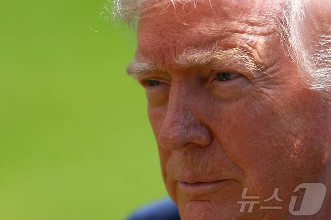 도널드 트럼프 미국 대통령. 2026.04.17. ⓒ 로이터=뉴스1