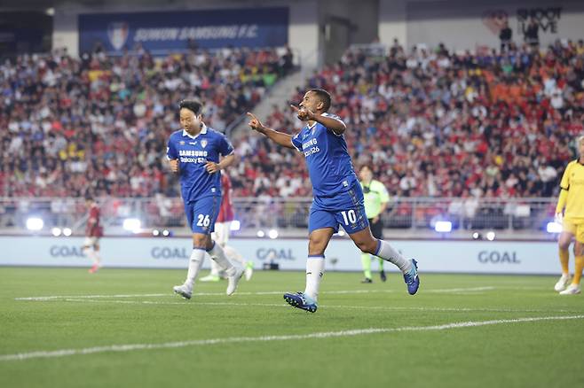 수원 산토스. 제공 | 프레인스포츠