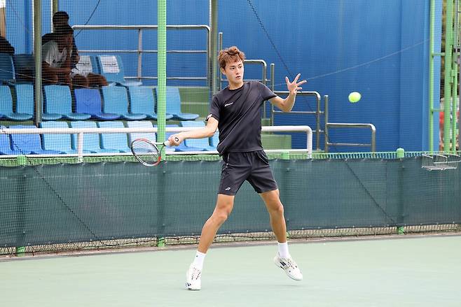 주무기였던 포핸드가 오늘 안 먹혔던 양다니엘