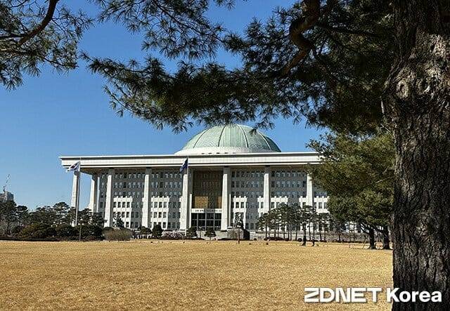 여의도 국회의사당 (사진=지디넷코리아 DB)