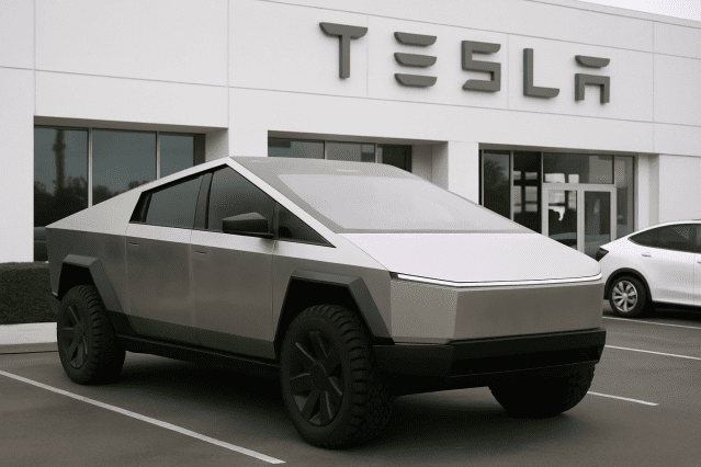 테슬라 사이버트럭 (사진=챗GPT 활용)