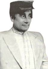 러시아 인으로 분장한 황철.