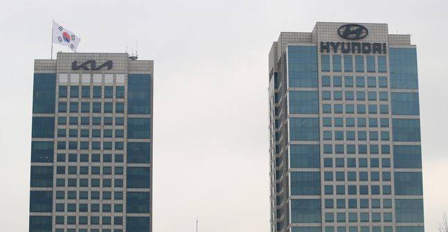 현대차, 기아 양재 사옥 ⓒ데일리안DB