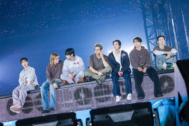방탄소년단 월드투어 ‘아리랑’ 도쿄. (사진 = 빅히트 뮤직 제공) 2026.04.19 뉴시스
