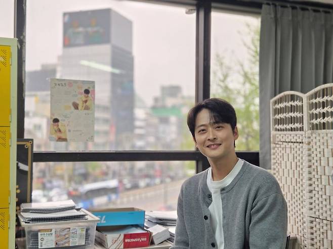 아이돌 '맨사' 출신 YBM 토익 강사 권영준씨 /사진=김희선 기자