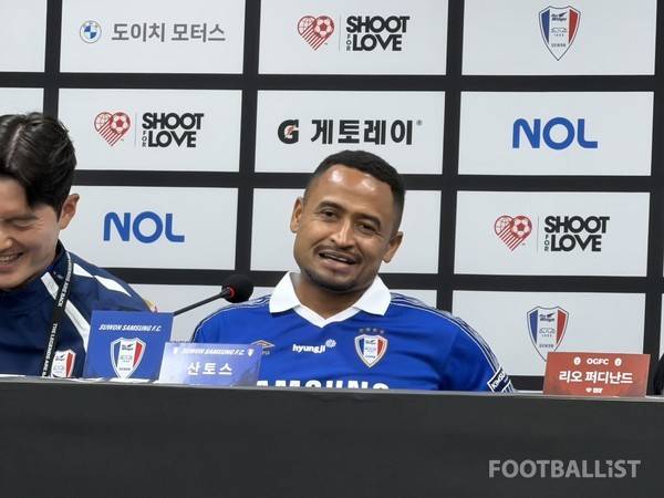 산토스(수원삼성 레전드). 김희준 기자