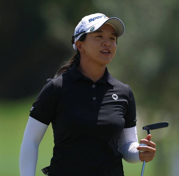 김효주, 윤이나, 황유민, 고진영, 이미향, 최운정, 전인지, 이정은6, 이동은, 최혜진 프로와 함께 2026년 미국여자프로골프(LPGA) 투어 JM이글 LA 챔피언십에 출전한 김세영 프로가 2라운드 선두에 나섰다. 사진제공=LPGA_Getty Images (사진을 무단으로 사용하지 마십시오.)