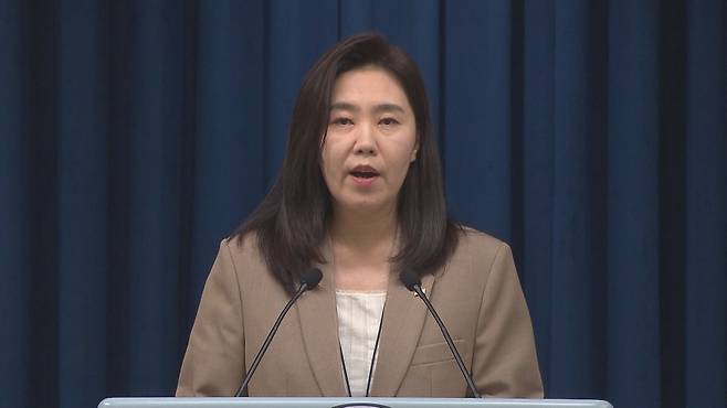 강유정 청와대 수석대변인