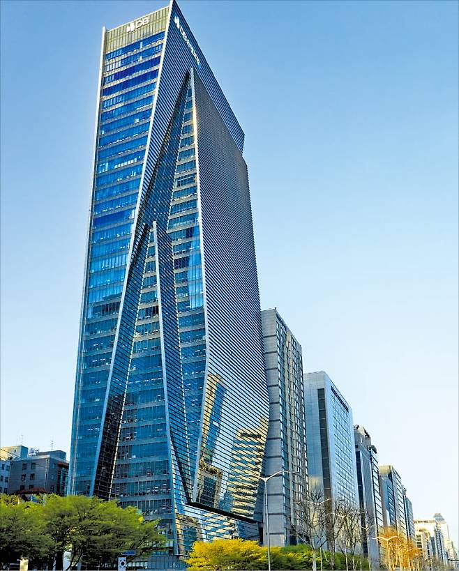 서울 강남구에 소재 DB손해보험 본사 사옥./사진=한경 DB