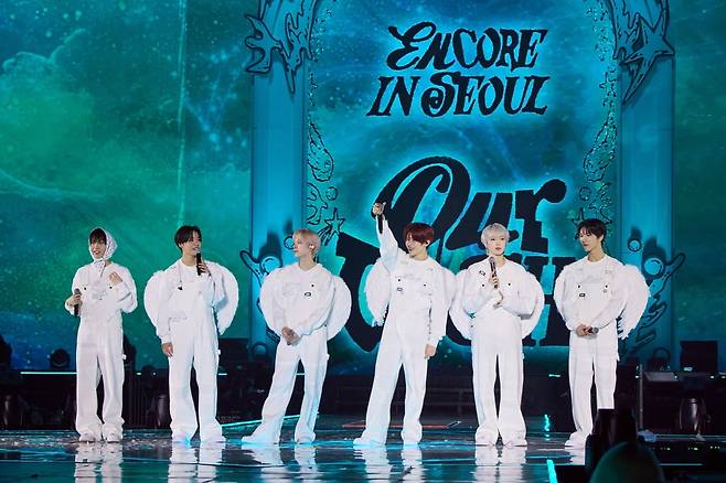 그룹 NCT 위시 콘서트 /사진=SM엔터테인먼트 제공