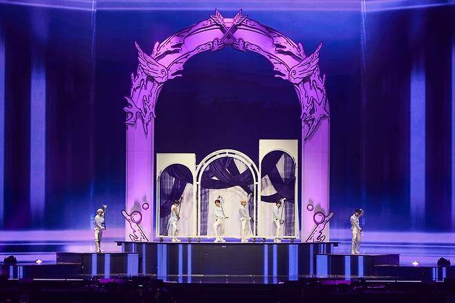 그룹 NCT 위시 콘서트 /사진=SM엔터테인먼트 제공