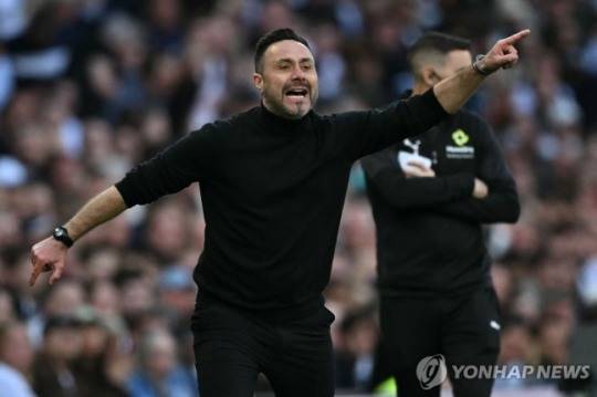 로베르토 데제르비 토트넘 신임 감독 / 사진=연합뉴스