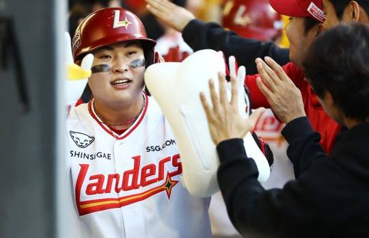 SSG 랜더스 고명준. / 사진=연합뉴스