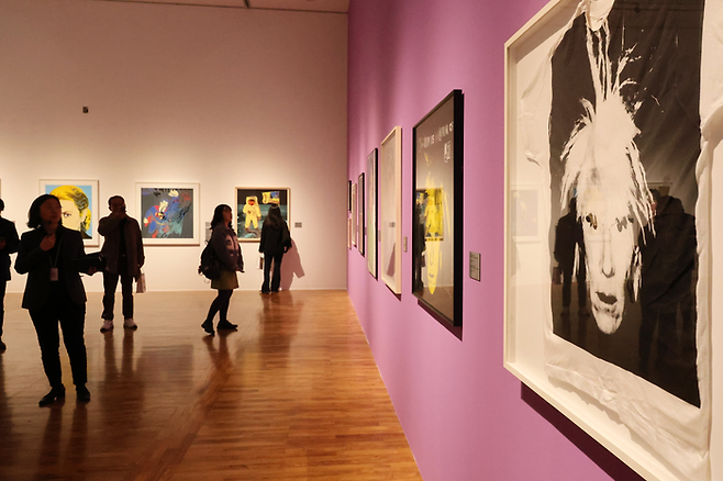 대전서 열리는 ‘앤디 워홀’ 기획전. 연합뉴스