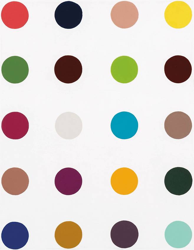 데이미언 허스트 '멜라민(Melamine)'. 케이옥션