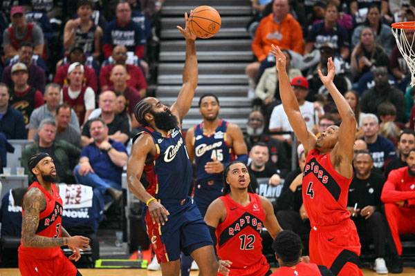 클리블랜드는 토론토를 잡았다. 사진= Getty Images/AFP= 연합뉴스 제공