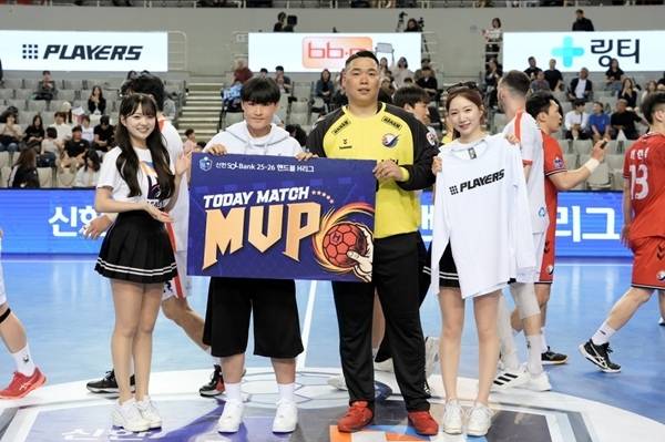 사진 경기 MVP 하남시청 박재용 골키퍼