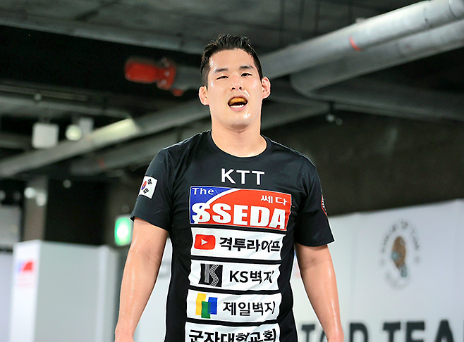 이이삭이 2026년 4월 Korean Top Team 본관에서 대한민국 UFC 25호 파이터로 데뷔를 준비하고 있다. 5월 중국 마카오특별행정구 인허쭝이관 UFC 파이트 나이트 277 출전 예정이다. 사진=이교덕 격투기 전문기자