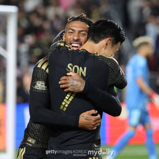 손흥민과 부앙가/게티이미지코리아