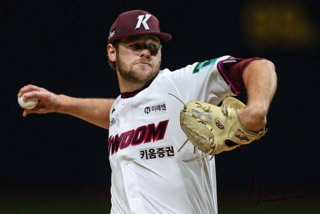 키움 히어로즈 네이선 와일스./키움 히어로즈
