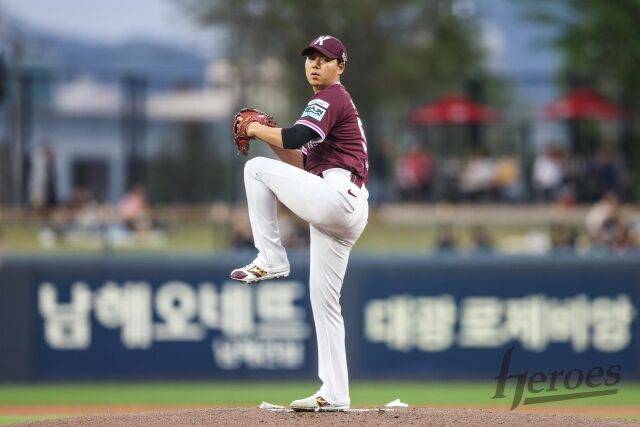 키움 히어로즈 하영민./키움 히어로즈