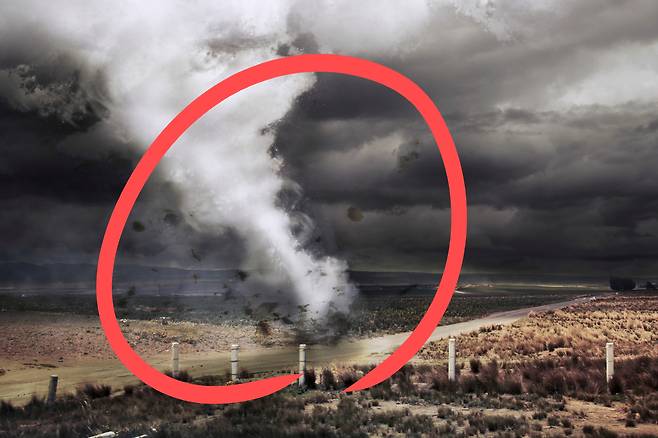 토네이도.[게티이미지뱅크]