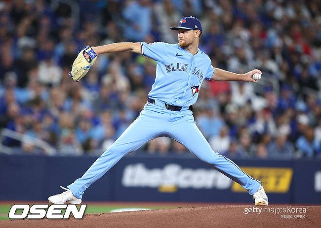 [사진] 토론토 에릭 라우어 ⓒGettyimages(무단전재 및 재배포 금지)