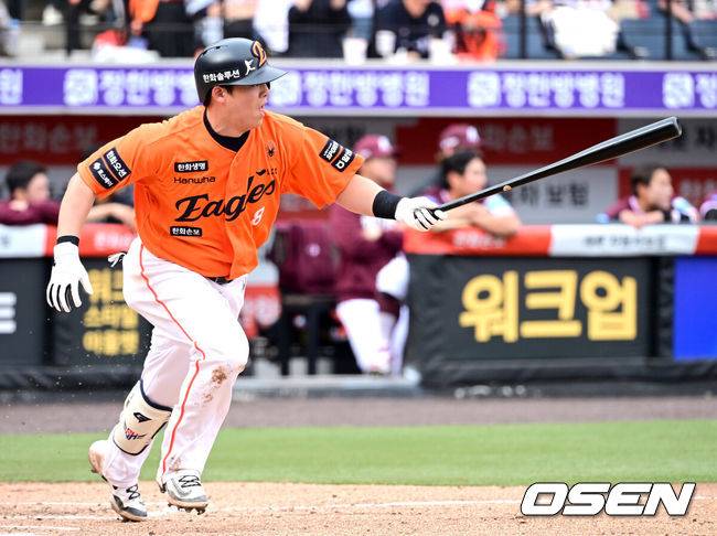 [OSEN=최규한 기자] 한화 노시환. 2026.03.29 / dreamer@osen.co.kr