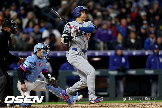 [사진] LA 다저스 오타니 쇼헤이. ⓒGettyimages(무단전재 및 재배포 금지)
