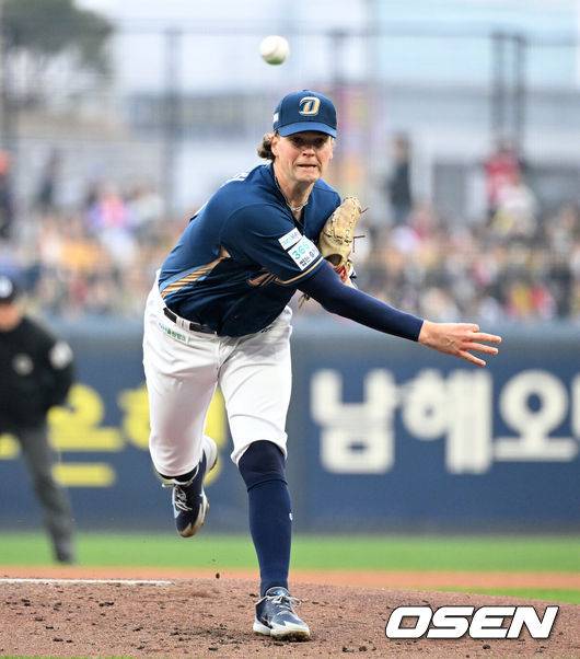 NC 다이노스 커티스 테일러. /OSEN DB