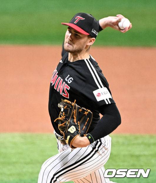 [OSEN=이대선 기자] LG 톨허스트 2026.04.05 /sunday@osen.co.kr