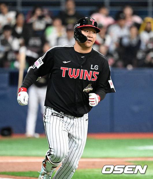 [OSEN=이대선 기자] LG 문보경 2026.04.05 /sunday@osen.co.kr