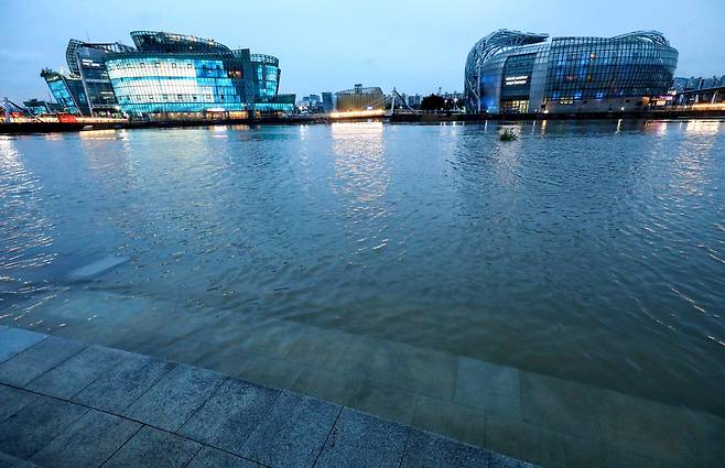 한강 전경. 뉴시스