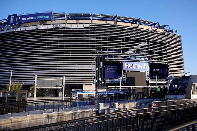 메트 스타디움. AFP