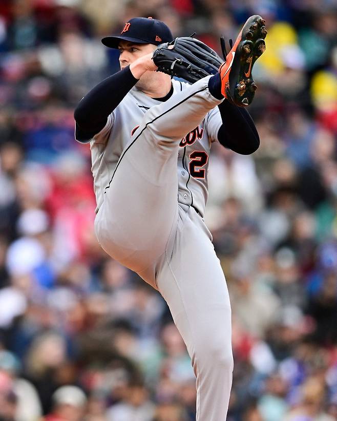 타릭 스쿠발.   보스턴 | AFP연합뉴스