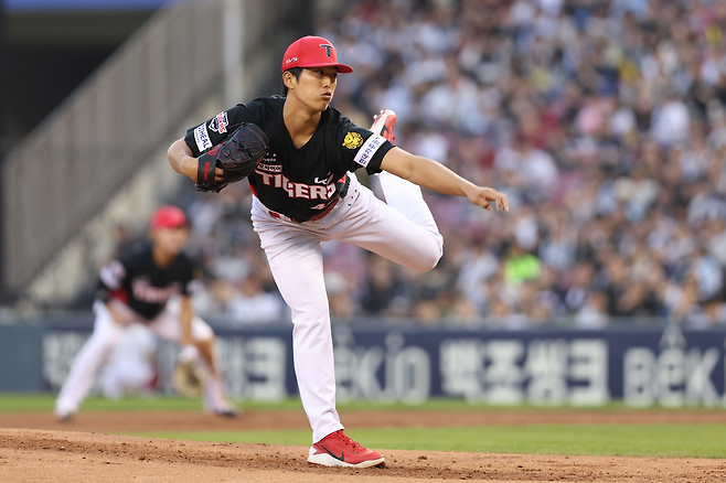 KIA 이의리. KIA 타이거즈 제공