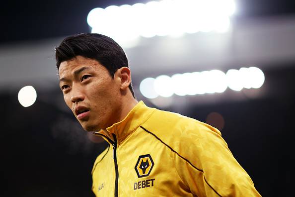 축구선수 황희찬. 게티이미지.