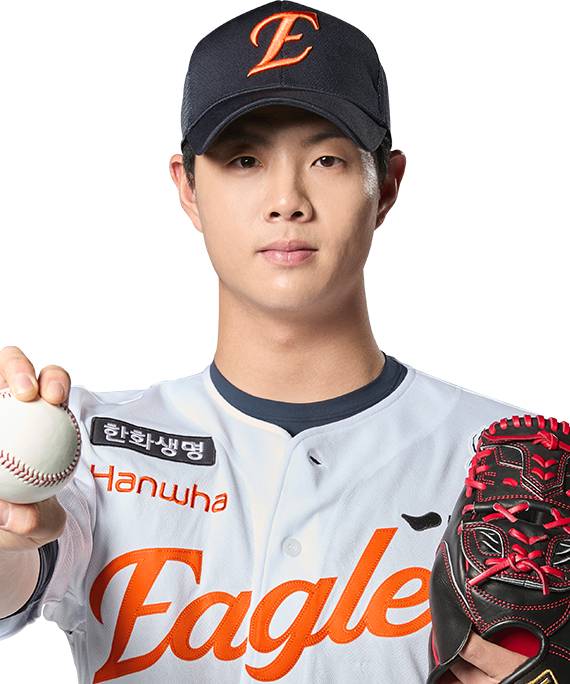 ▲ 박준영 ⓒ한화 이글스