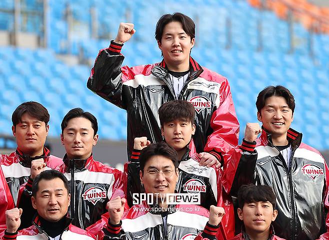 ▲ 임찬규 박해민 ⓒ곽혜미 기자