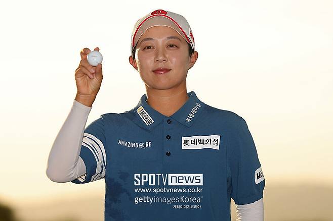 ▲ 이번 대회 출전 선수 중 세계랭킹(3위)이 가장 높고 LPGA 투어 올해의 선수 포인트 1위(69점)를 달리고 있는 김효주는&nbsp; 몸상태 이상으로 기권했다.&nbsp;