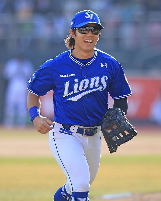 ▲김성윤 ⓒ삼성 라이온즈