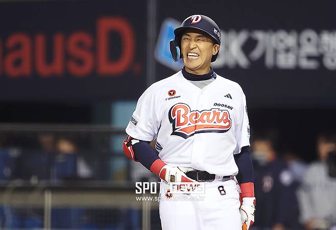 ▲ 19일 잠실 KIA전에 선발 라인업에서 제외된 손아섭 ⓒ곽혜미 기자