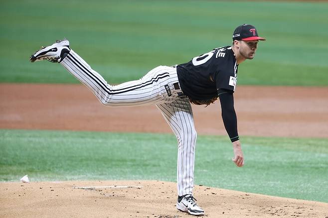 ▲ 앤더스 톨허스트 ⓒLG 트윈스